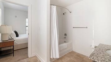 公寓, 2 間臥室 | 浴室 | 免費盥洗用品、吹風機、毛巾、肥皂