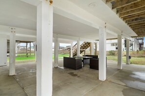 House (4 Bedrooms) | Property amenity - Our Infinity Pool by Ryson Vacation Rentals (Galveston)