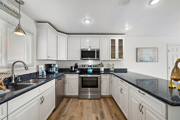 House (4 Bedrooms) | Property amenity - Our Infinity Pool by Ryson Vacation Rentals (Galveston)