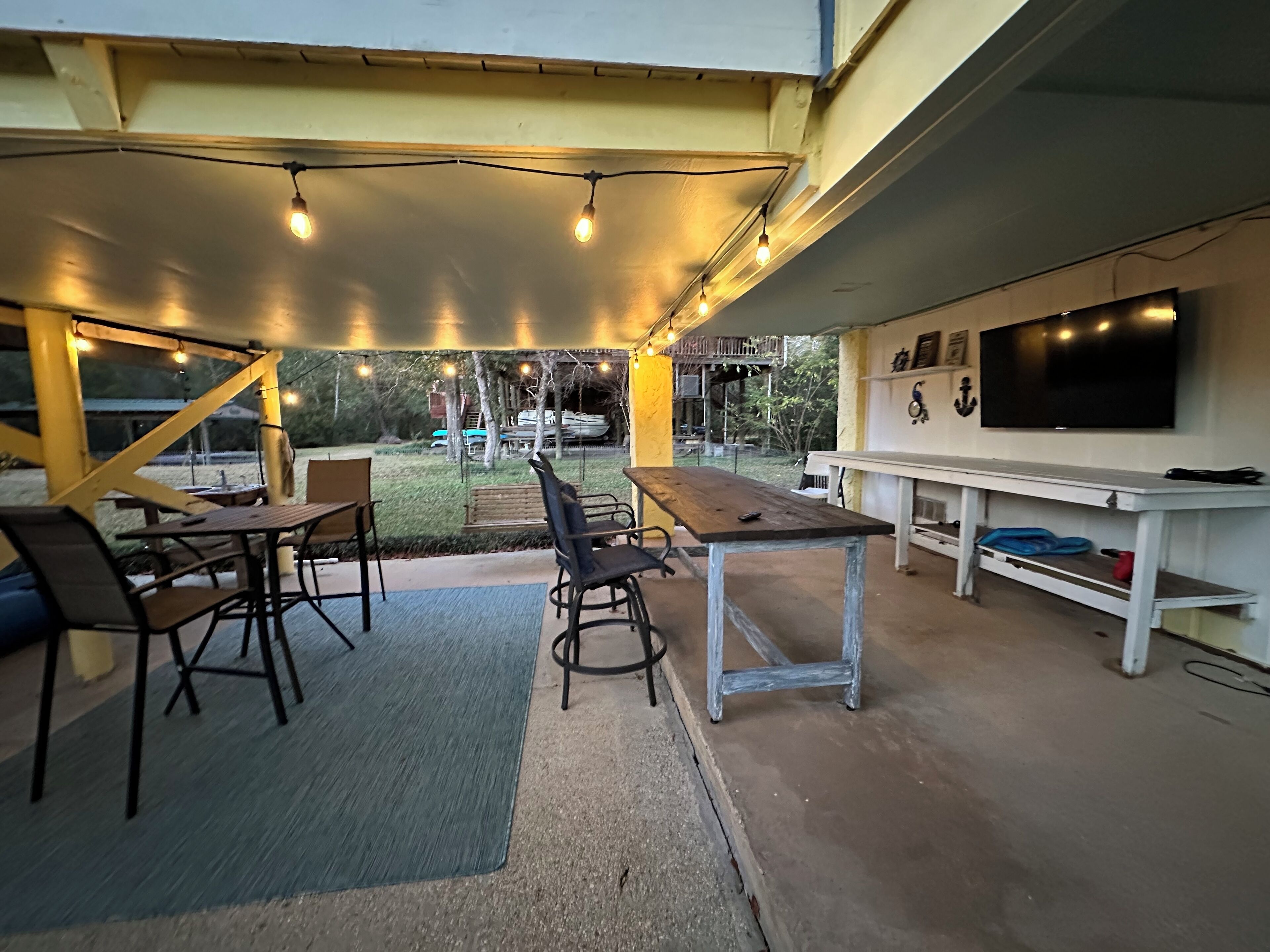 Restaurante al aire libre