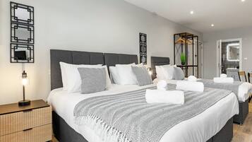 1 bedroom, Internet, bed sheets