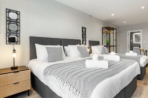 1 bedroom, Internet, bed sheets