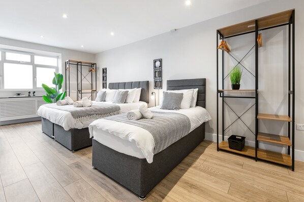 1 habitación, internet y ropa de cama 