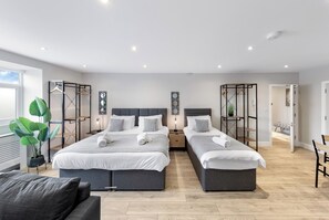 Accès Internet, draps fournis