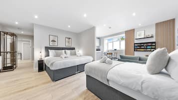 1 bedroom, free WiFi, bed sheets