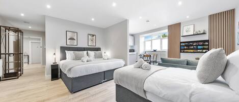 1 bedroom, free WiFi, bed sheets