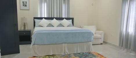 Wifi y ropa de cama