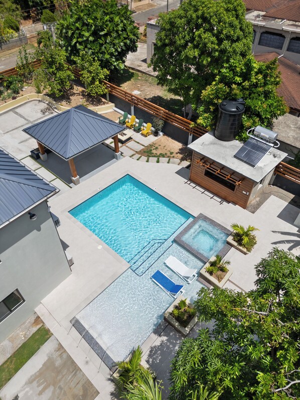 Outdoor pool