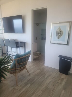 Interior - Beachcomber Bungalow Ocean Vistas Paradise Found beaches within minutes (Malibu)