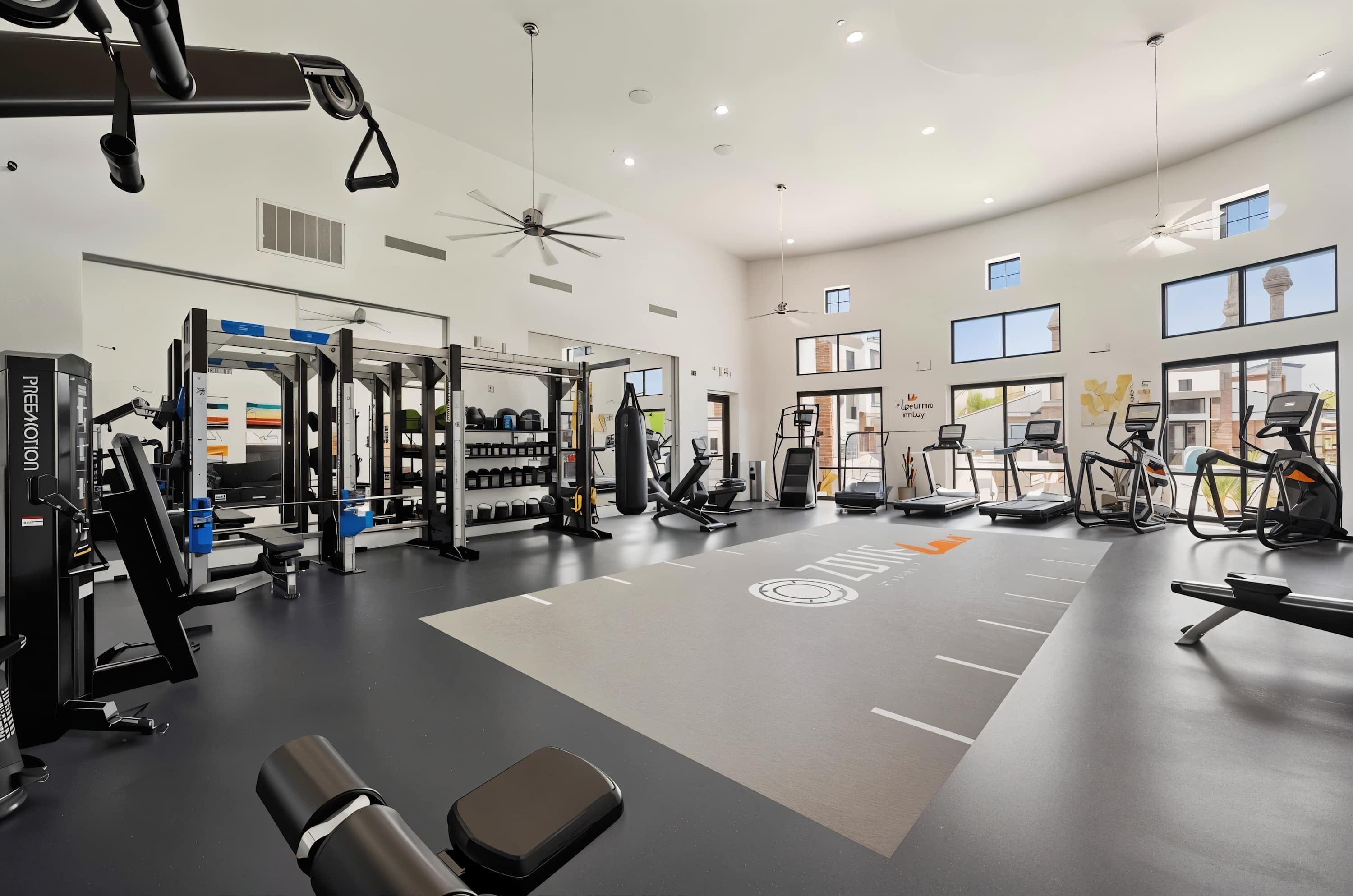 Sala de fitness