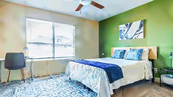 1 makuuhuone, silitysrauta/-lauta, Wi-Fi, vuodevaatteet