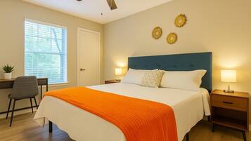 1 bedroom, iron/ironing board, WiFi, bed sheets