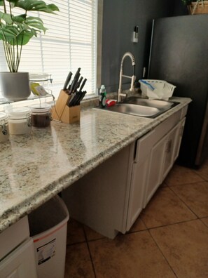 Microwave, oven, stovetop