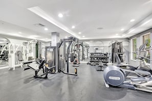 Salle de remise en forme