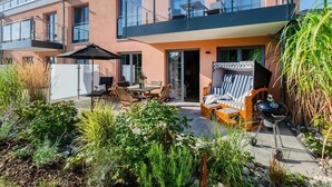 Outdoor dining - Alte Fischfabrik (Putbus)