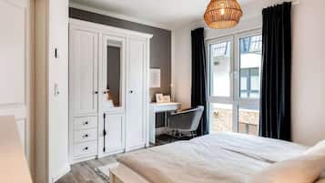 2 Schlafzimmer, Bügeleisen/Bügelbrett, Reisekinderbett, WLAN