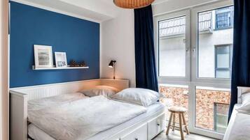 2 Schlafzimmer, Bügeleisen/Bügelbrett, Reisekinderbett, WLAN