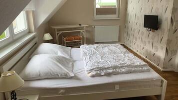 2 Schlafzimmer, BĂŒgeleisen/BĂŒgelbrett, WLAN