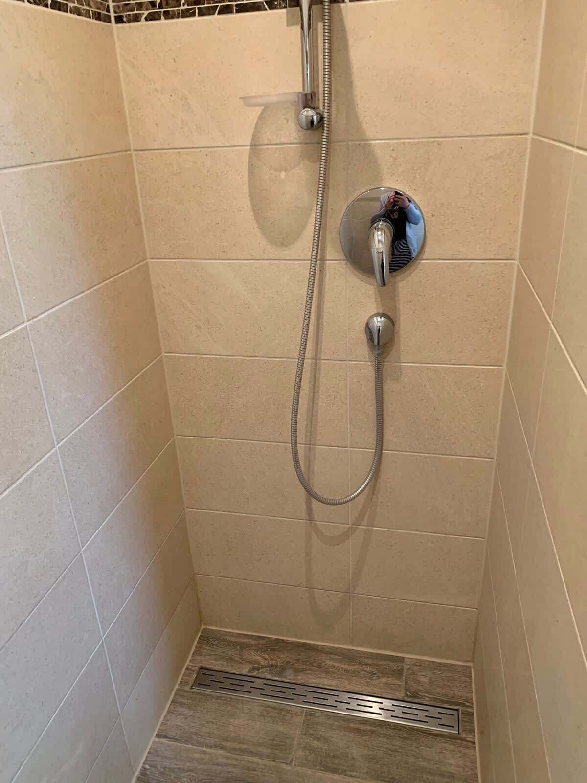 Dusche, Haartrockner