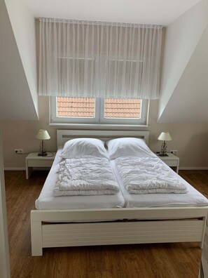 2 chambres, fer et planche à repasser, Wi-Fi