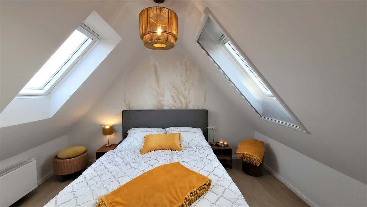 1 chambre, fer et planche à repasser, Wi-Fi