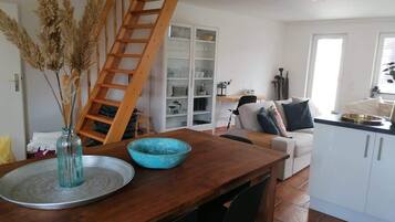 Televisie en een kantoor