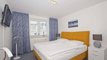 1 Schlafzimmer, Bügeleisen/Bügelbrett, WLAN