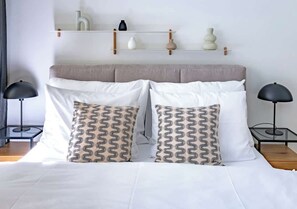 Wi-Fi, roupa de cama