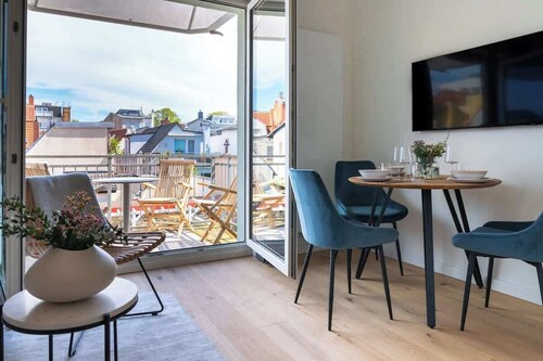 2-Raum Appartement „Nr. 6“ mit Balkon