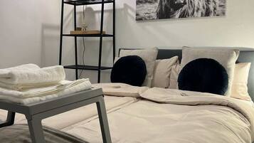 1 Schlafzimmer, WLAN, Bettwäsche