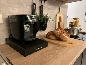 Coffee and/or coffee maker
