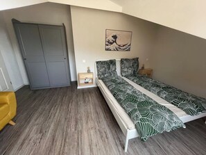 3 Schlafzimmer, WLAN, Bettwäsche