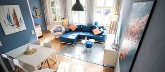 Helle Ferienwohnung in der Alexandrinenstraße