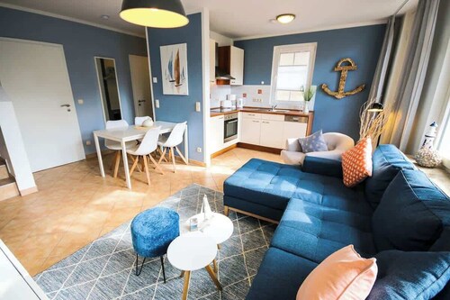 Helle Ferienwohnung in der Alexandrinenstraße