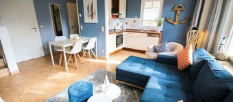 Helle Ferienwohnung in der Alexandrinenstraße