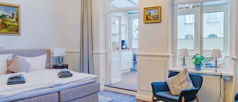 1 Schlafzimmer, WLAN