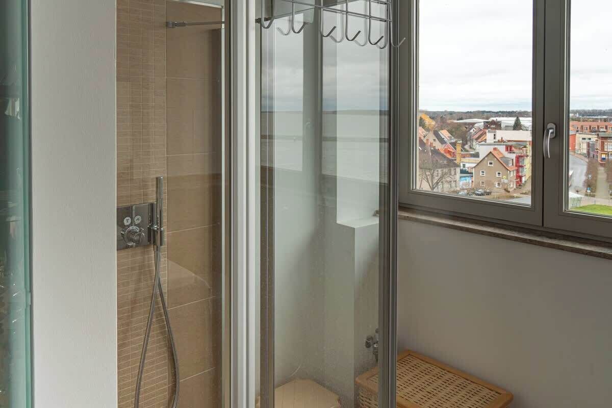 Dusche, Haartrockner