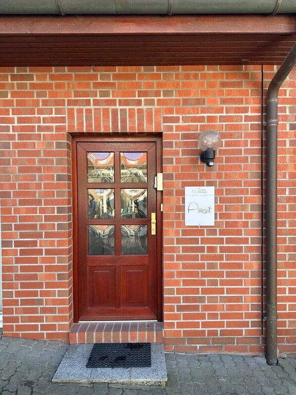 Détail de l’extérieur