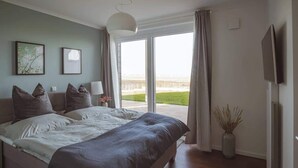 2 bedrooms, iron/ironing board, WiFi - Wohnung Freiblick (Bastorf)