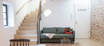Charmante und ruhige Ferienwohnung mit Balkon