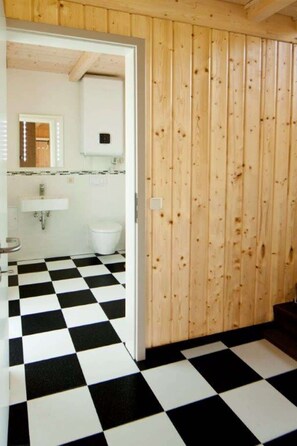 淋浴设施、吹风机