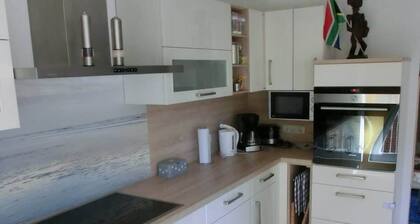 Stralsund Altstadt, 2-Zi-Wohnung mit Loggia