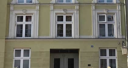 Stralsund Altstadt, 2-Zi-Wohnung mit Loggia