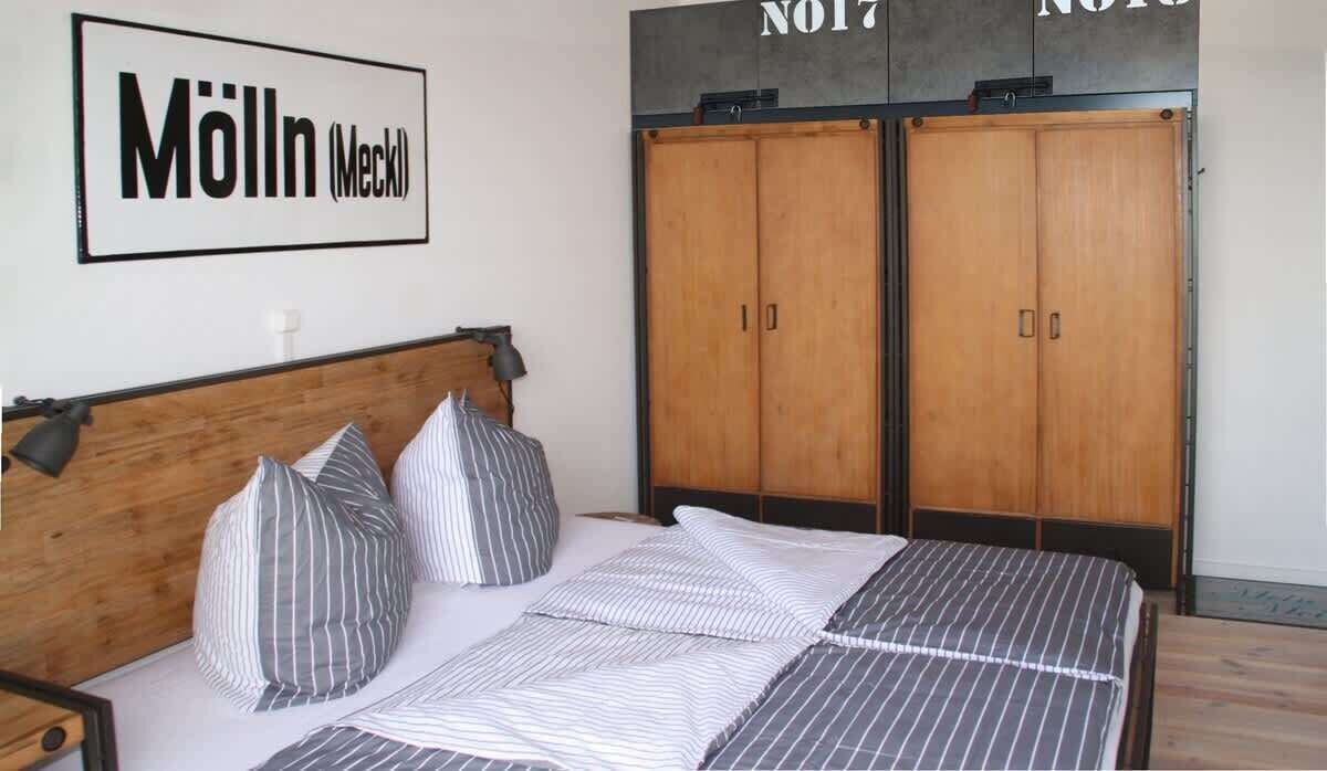 1 Schlafzimmer, Schreibtisch, Bügeleisen/Bügelbrett, WLAN