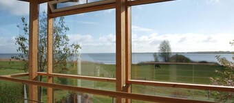 Glashaus direkt am Müritzufer