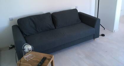 Glashaus direkt am Müritzufer