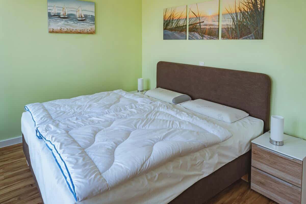 1 Schlafzimmer, Bügeleisen/Bügelbrett, WLAN