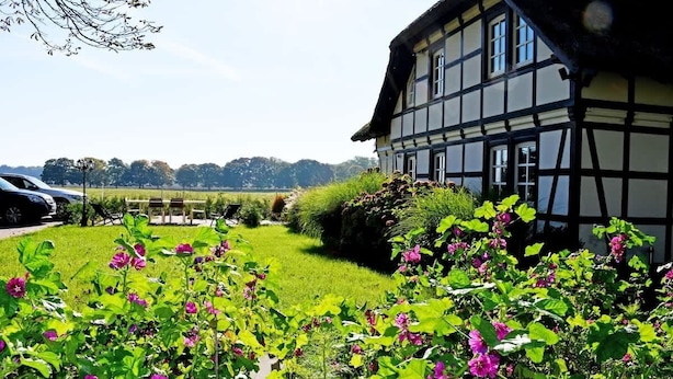 Property grounds - Reetdachfachwerkvilla OG (Bergen auf Rügen)