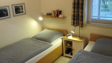 2 Schlafzimmer, WLAN