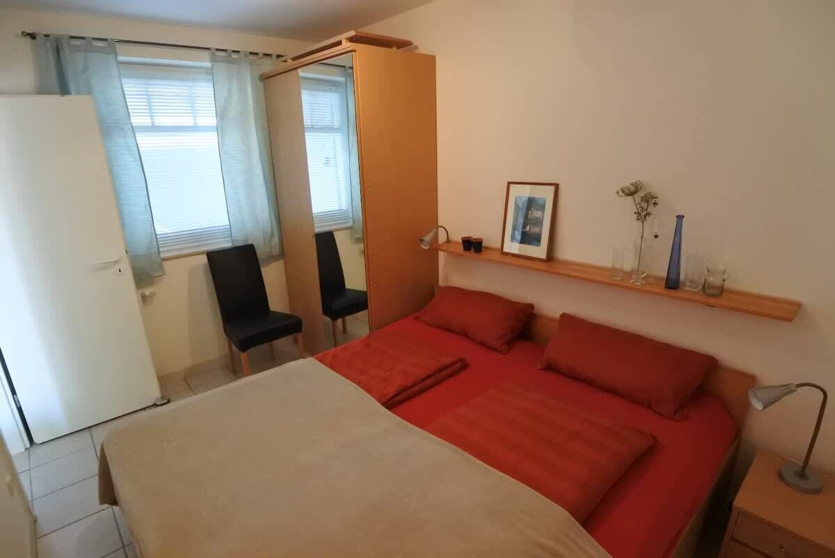 2 Schlafzimmer, WLAN